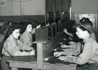 WACs at Long Switchboard Table